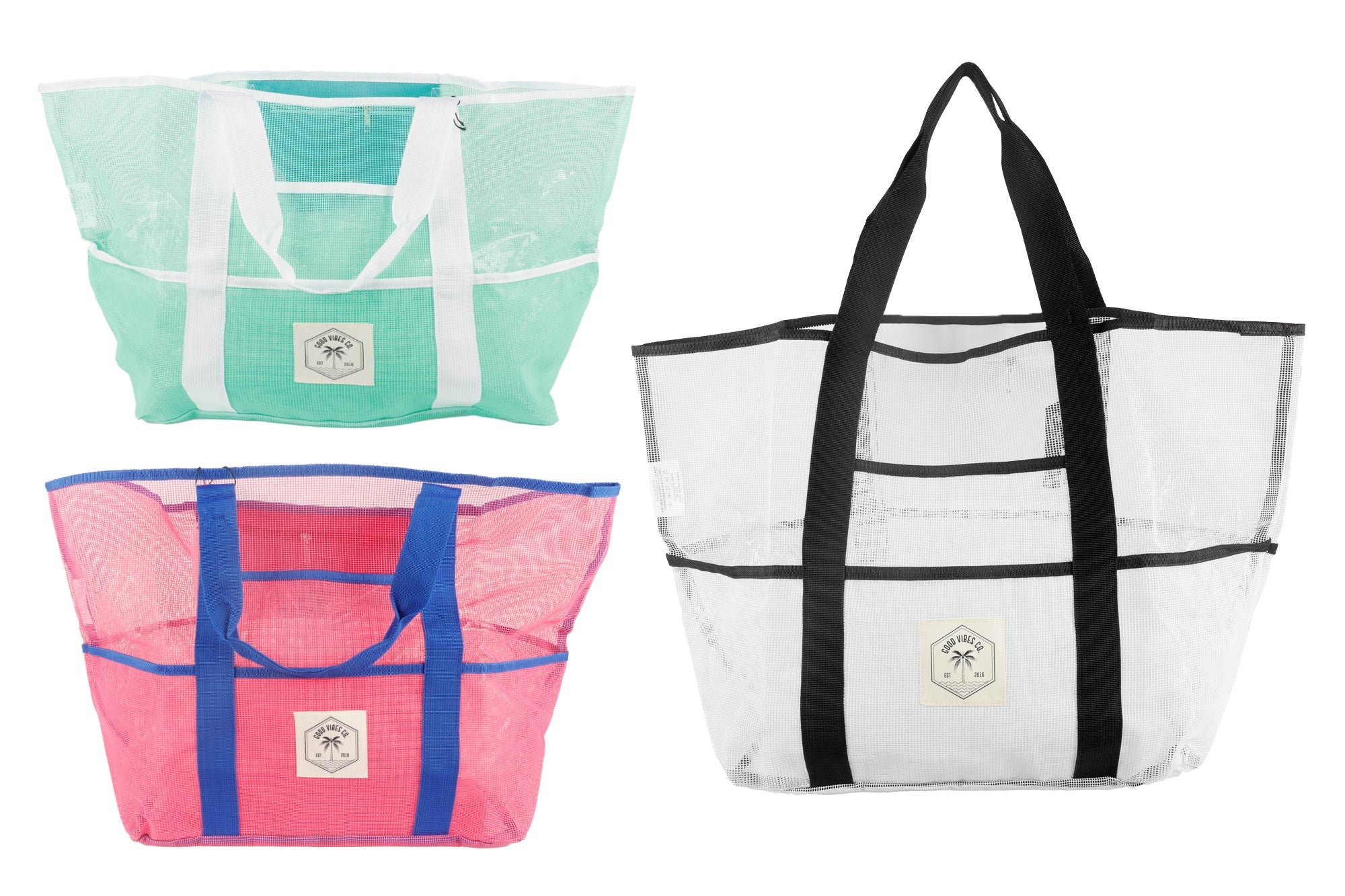 Ultimate Mesh Tote Beach Bag 62cm