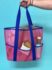 Ultimate Mesh Tote Beach Bag 62cm