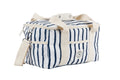 Mediterranean 15 Can Deluxe Cooler Bag, Insulated Lining, Removable Shoulder Strap, Storage Pocket