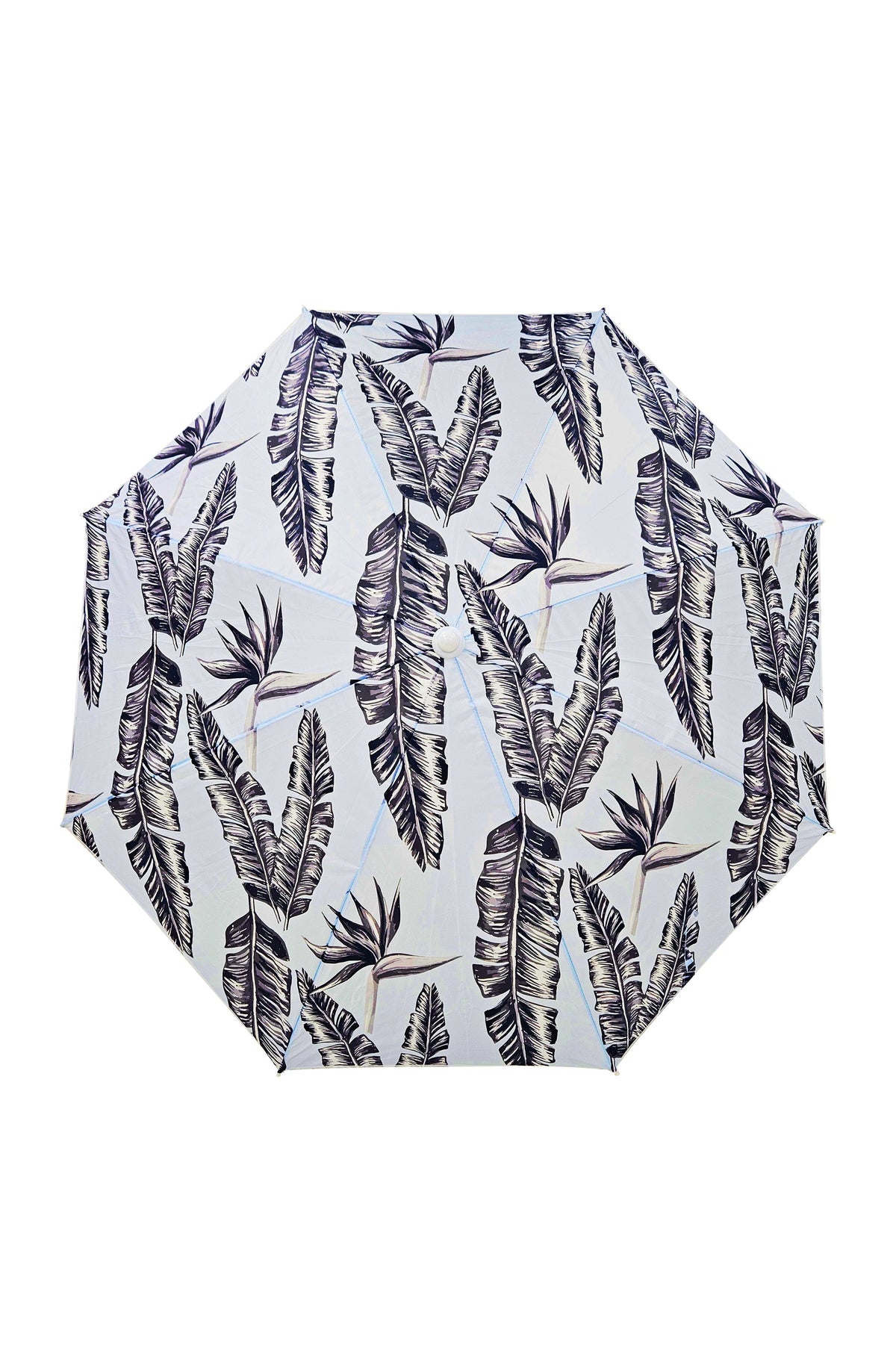 Sorrento 1.6m Beach Umbrella with Carry Bag, Shoulder Strap