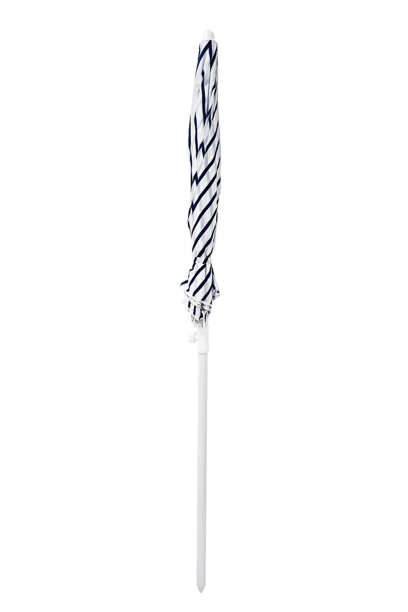 Mediterranean 1.6m Beach Umbrella with Carry Bag, Shoulder Strap