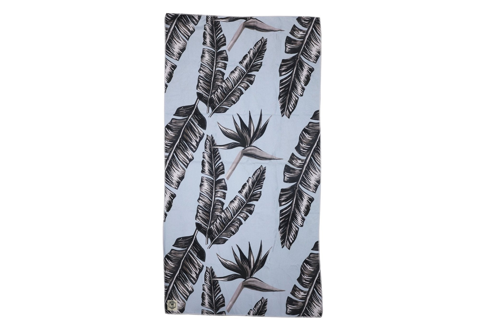 Sorrento 160cm Premium Waffle Beach Towel with Storage Bag, Double Sided, Eco Friendly, Sand Free, Quick Dry, Ultra Absorbent