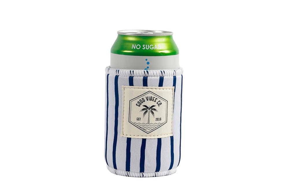 Mediterranean Regular Neoprene Can & Stubby Holder