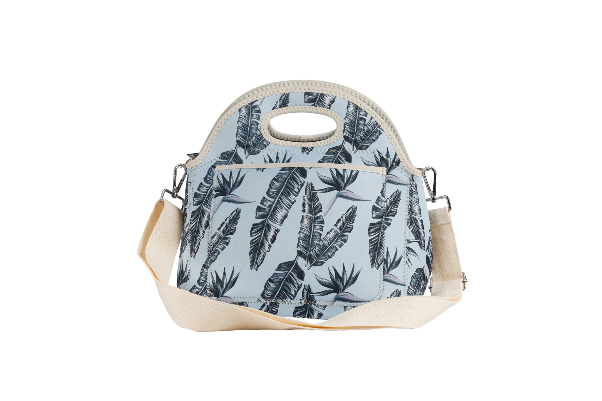 Sorrento Neoprene Lunch Bag with Shoulder Strap
