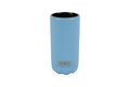 Bay Blue Insulated Double Wall Stainless Steel Skinny Bottle Can Cooler