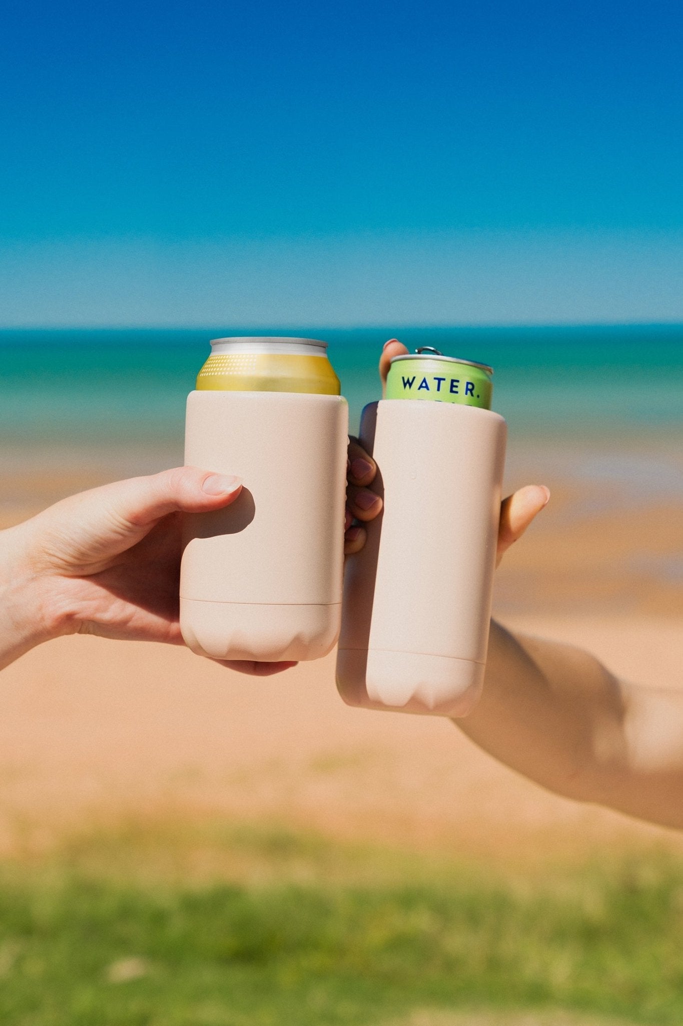 Terracotta Blush Insulated Double Wall Stainless Steel Regular Bottle & Can Cooler
