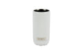 Dove White Insulated Double Wall Stainless Steel Skinny Bottle Can Cooler