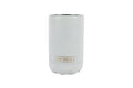 Dove White Insulated Double Wall Stainless Steel Regular Bottle & Can Cooler - Suits 375ml