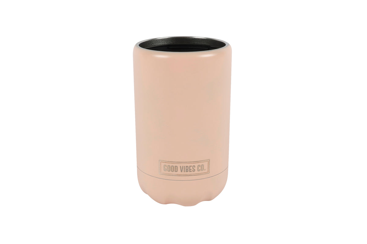 Terracotta Blush Insulated Double Wall Stainless Steel Regular Bottle & Can Cooler