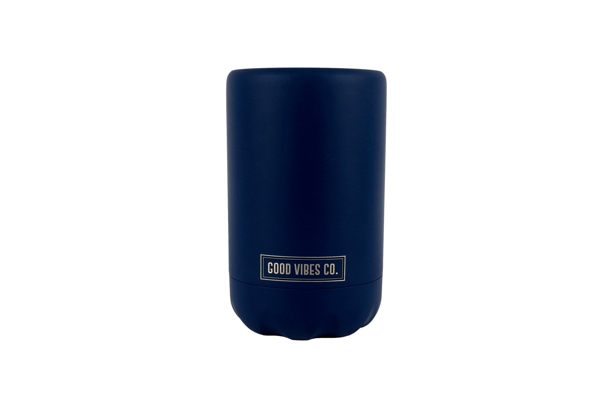 Indigo Insulated Double Wall Stainless Steel Regular Bottle & Can Cooler