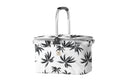 Havana Insulated Market Cooler Bag, Aluminum Frame, Fully Zipped, Collapsible