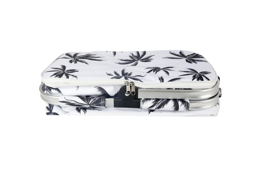 Havana Insulated Market Cooler Bag, Aluminum Frame, Fully Zipped, Collapsible