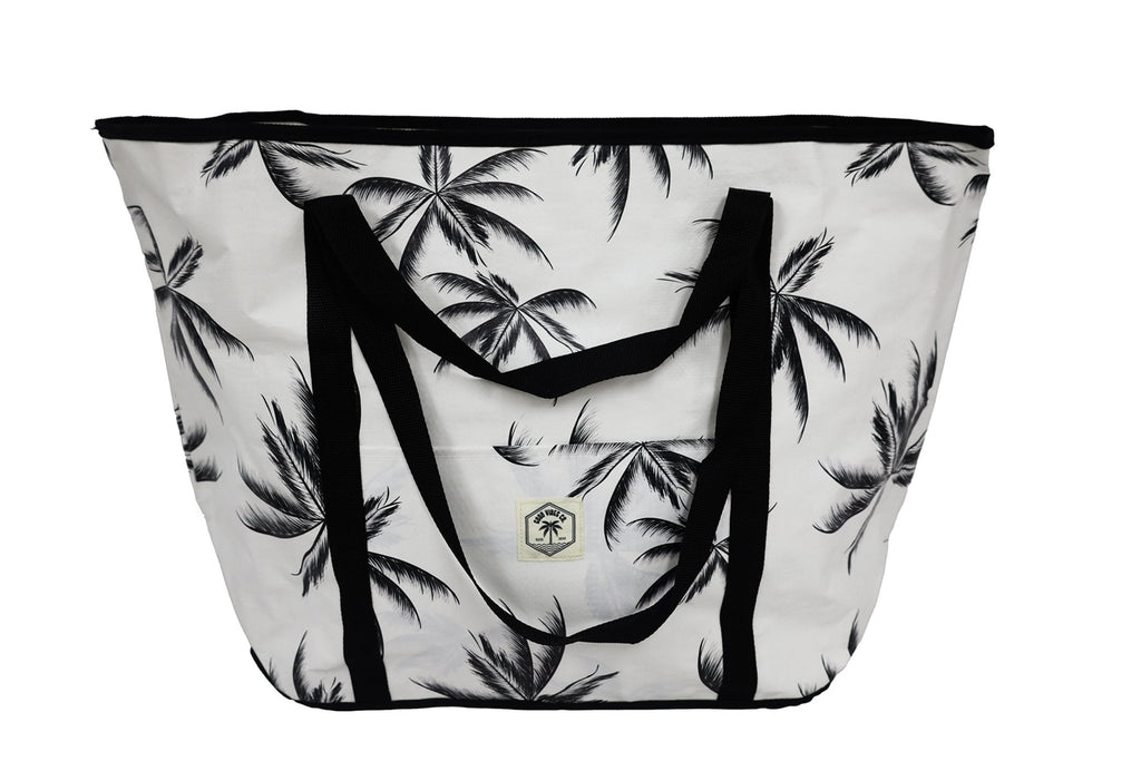 Havana Jumbo Shopping Tote Beach Bag, Dual Handle, Waterproof & Lightweight