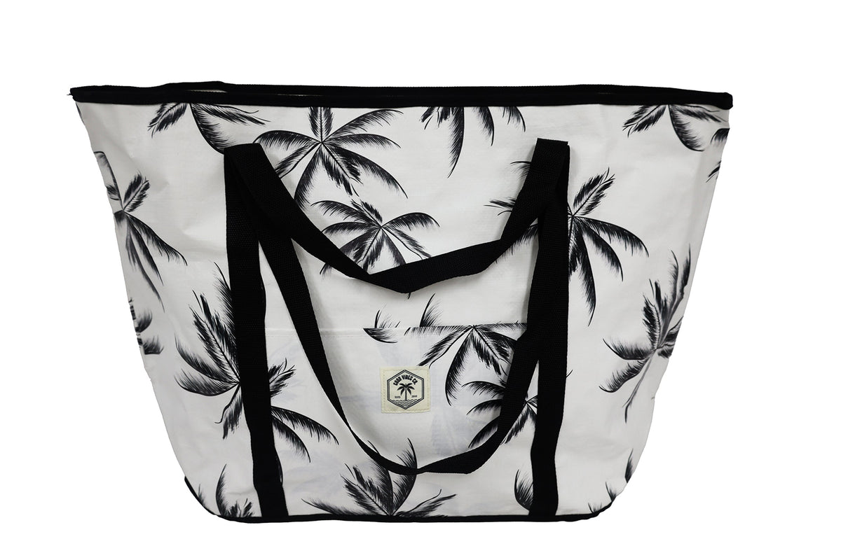 Havana Jumbo Shopping Tote Beach Bag, Dual Handle, Waterproof & Lightweight