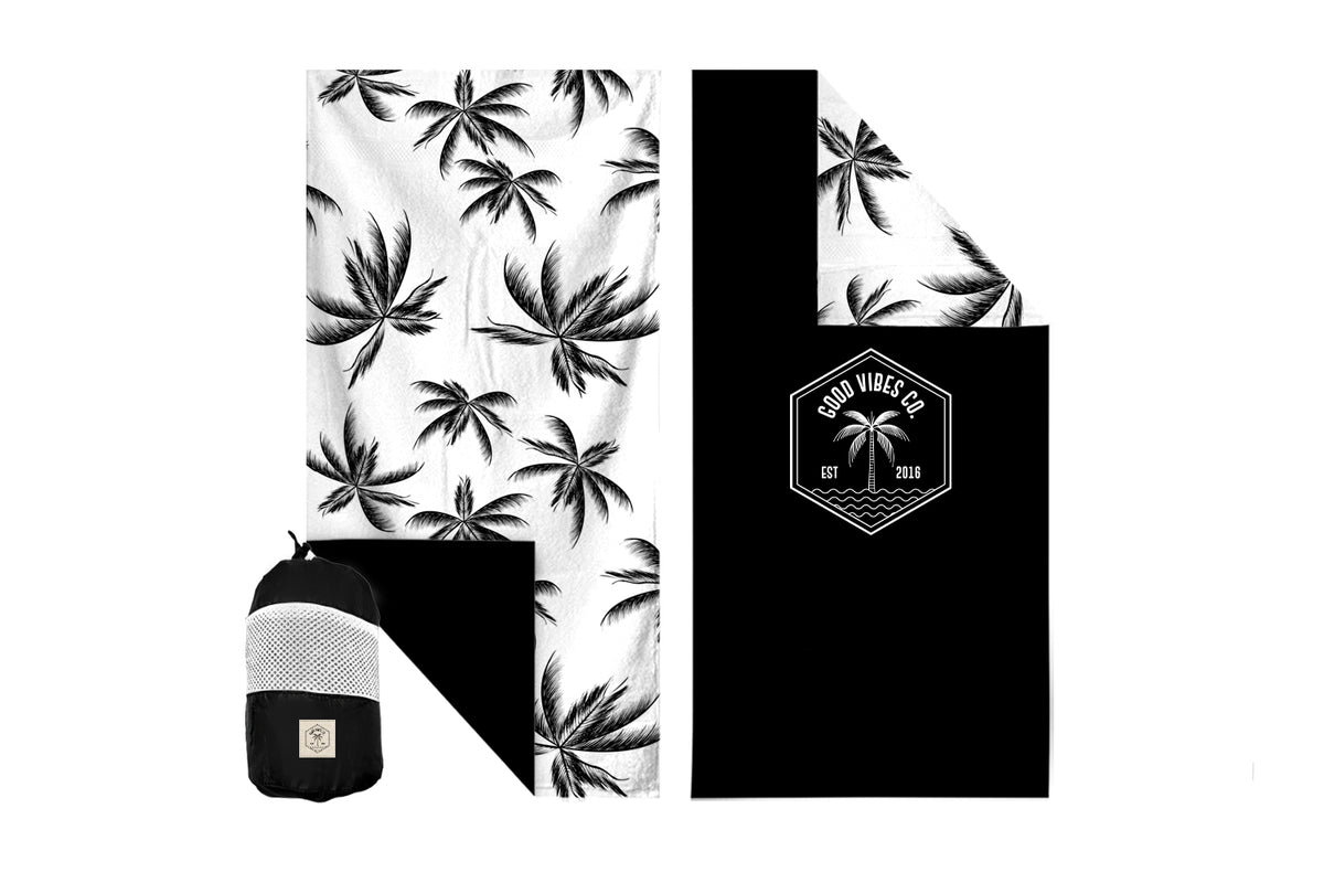 Havana 160cm Microfibre Beach Towel with Storage Bag , Sand-Resistant, Eco Friendly, Double Sided (Copy) (Copy)