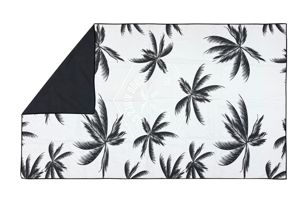 Havana 160cm Microfibre Beach Towel with Storage Bag , Sand-Resistant, Eco Friendly, Double Sided
