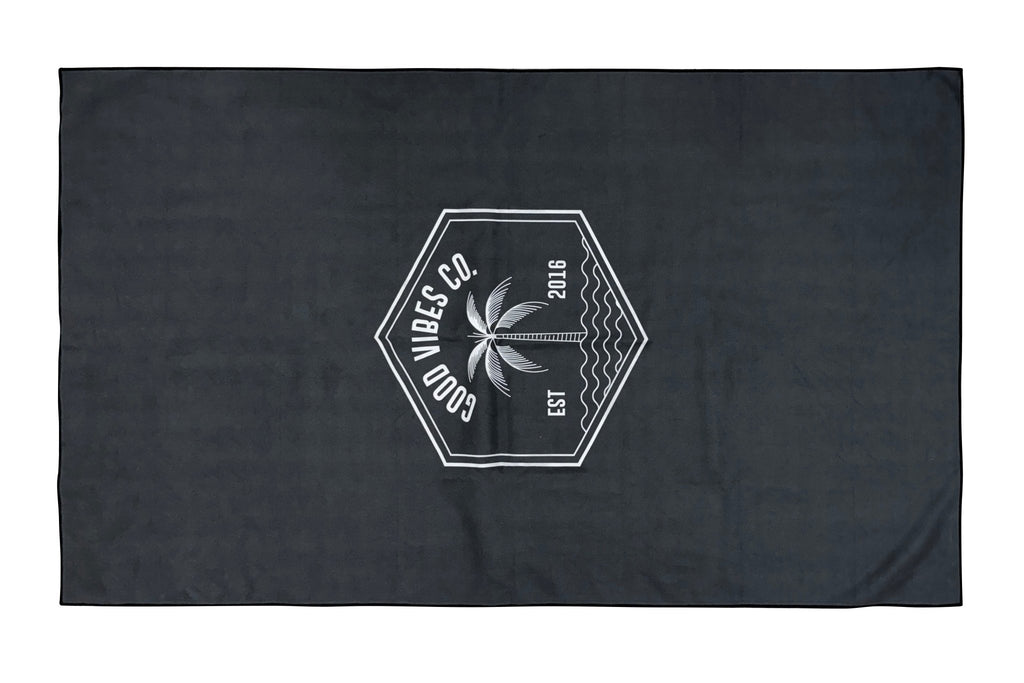 Havana 160cm Microfibre Beach Towel with Storage Bag , Sand-Resistant, Eco Friendly, Double Sided
