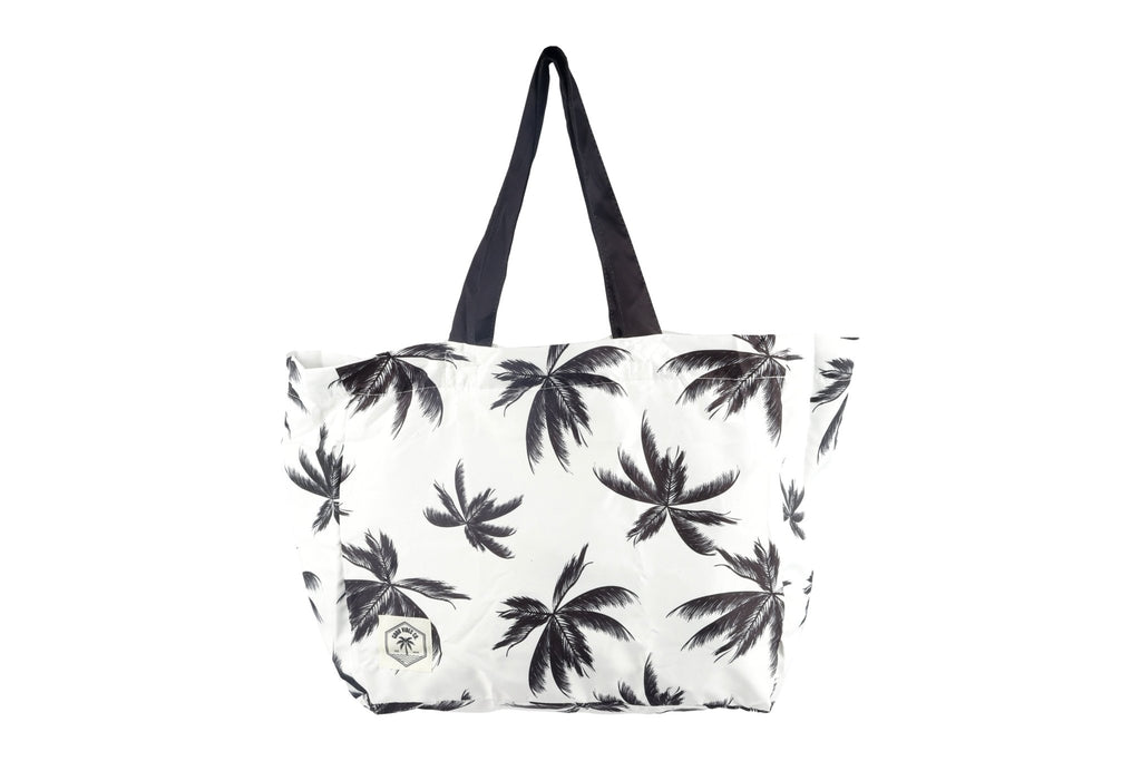 Havana Eco Folding Shopping Tote Bag, 2 Internal Pockets, Handles