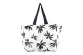 Havana Eco Folding Shopping Tote Bag, 2 Internal Pockets, Handles