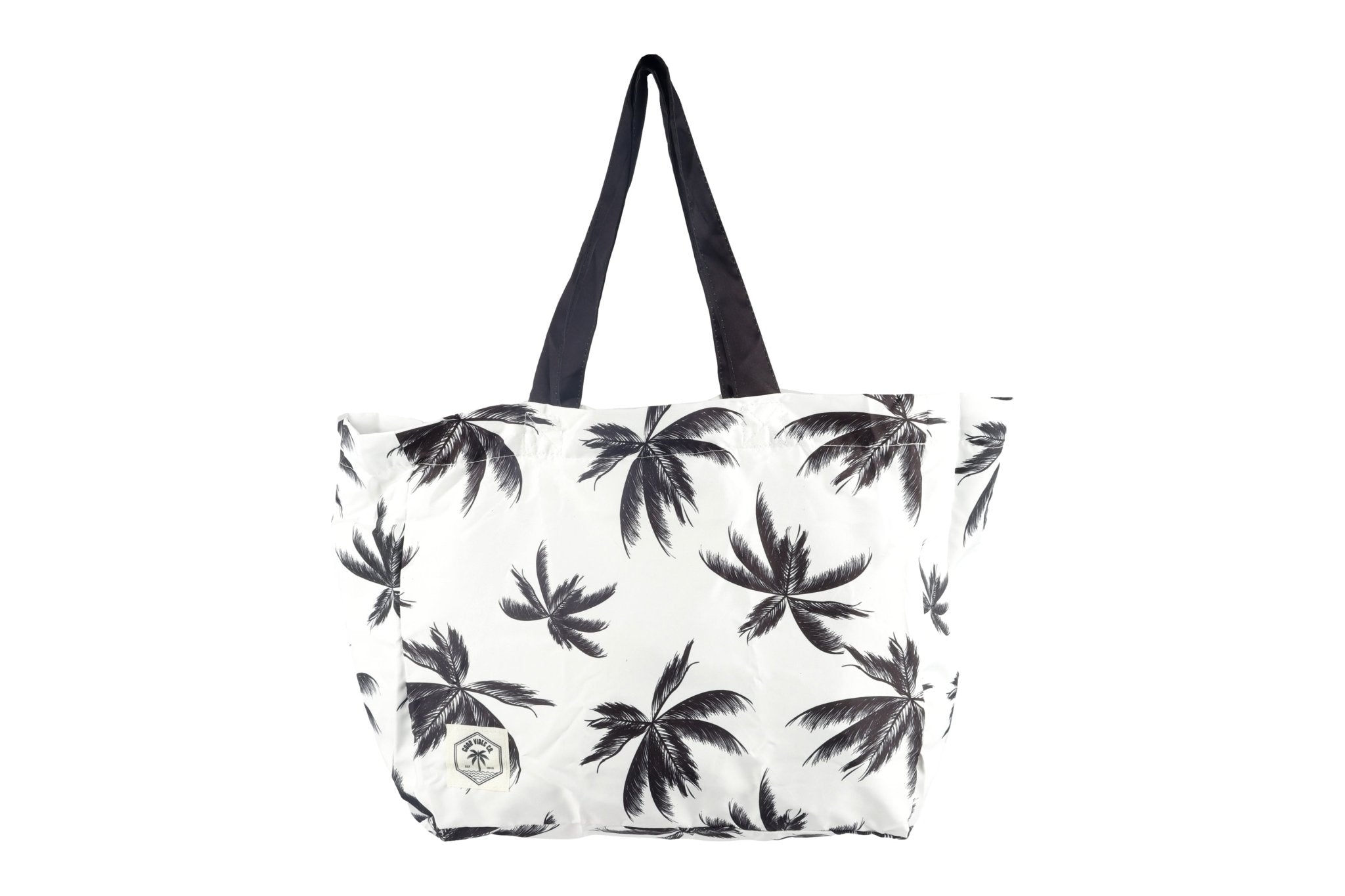 Havana Eco Folding Shopping Tote Bag, 2 Internal Pockets, Handles