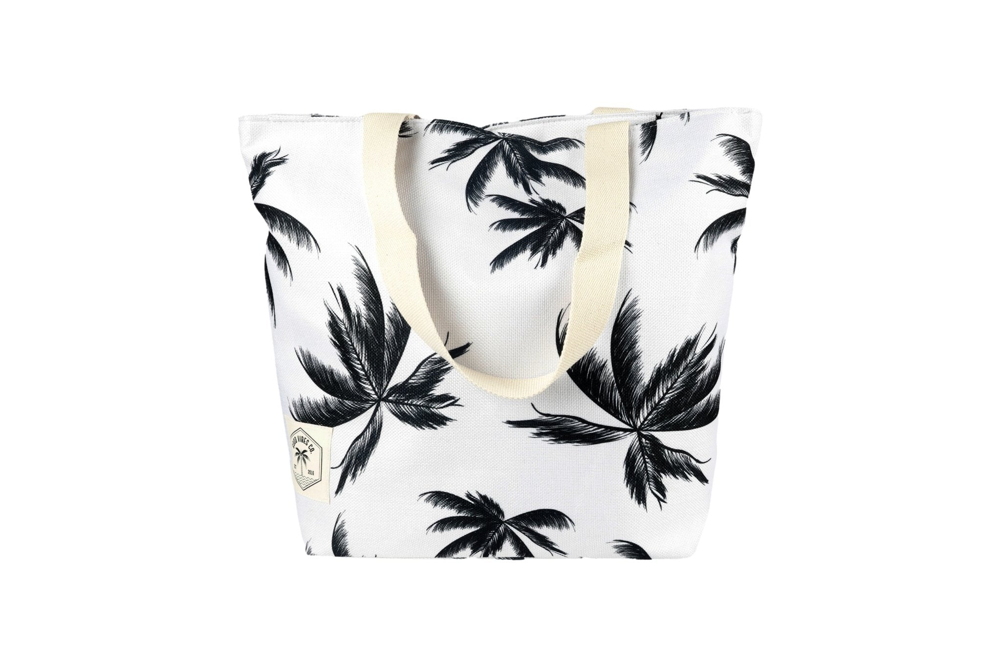 Havana Beach Shopping Bag, Inner Pocket, Carry Handles