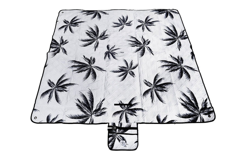 Havana Premium Picnic Mat Blanket, 2x2m, Waterproof Base, Carry Strap, Storage Pocket, 4 Ground Pegs