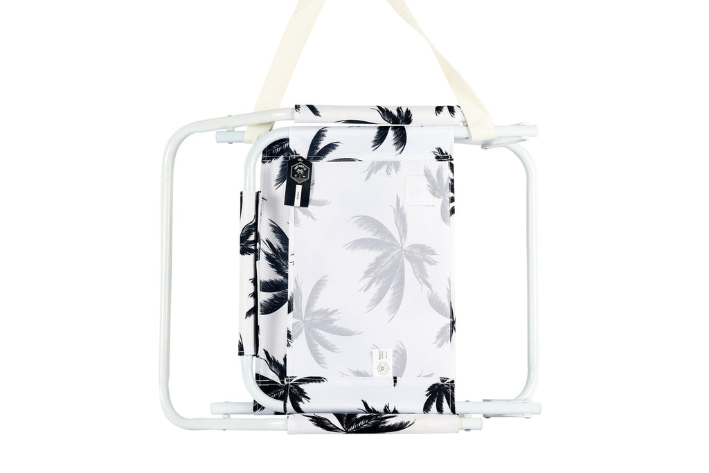 Havana Foldable Beach Chair with Carry Strap, Lightweight & Portable, High Back, Powder Coated Frame