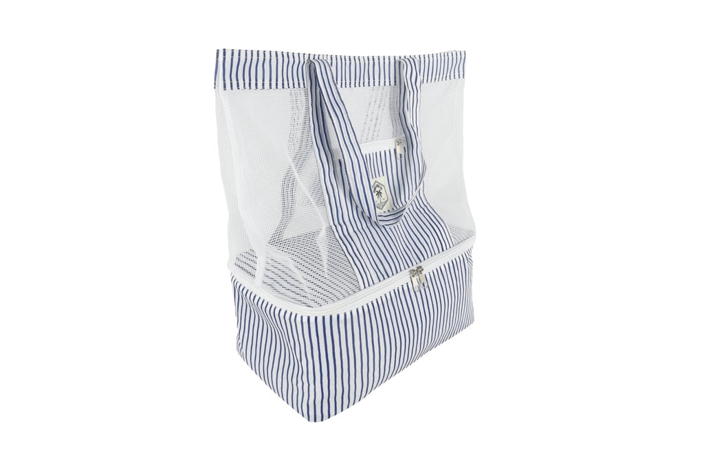 Mediterranean Beach Cooler 2 In 1 Bag