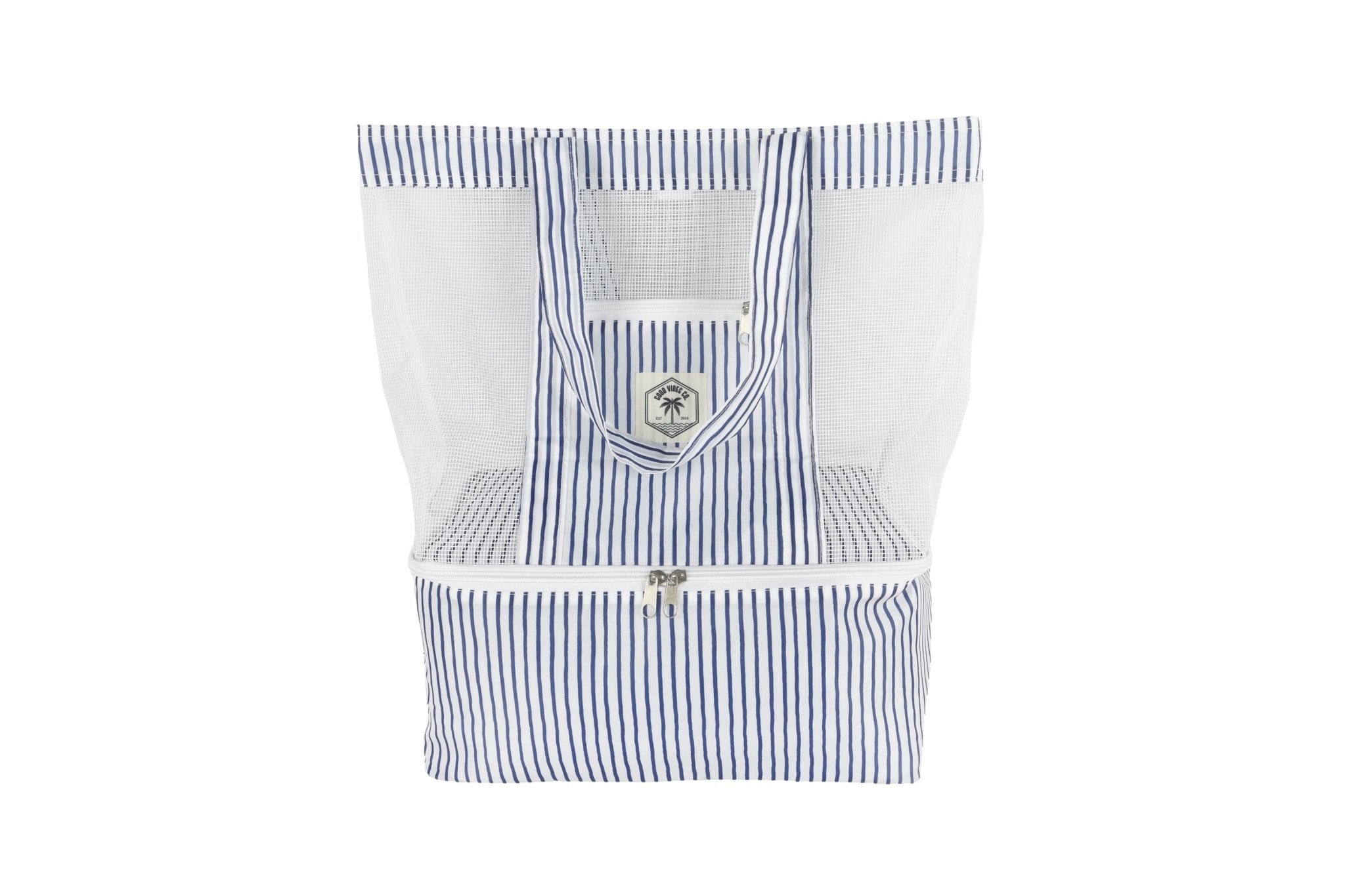 Mediterranean Beach Cooler 2 In 1 Bag