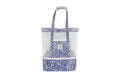Tahitian Blue Beach Cooler 2 In 1 Bag