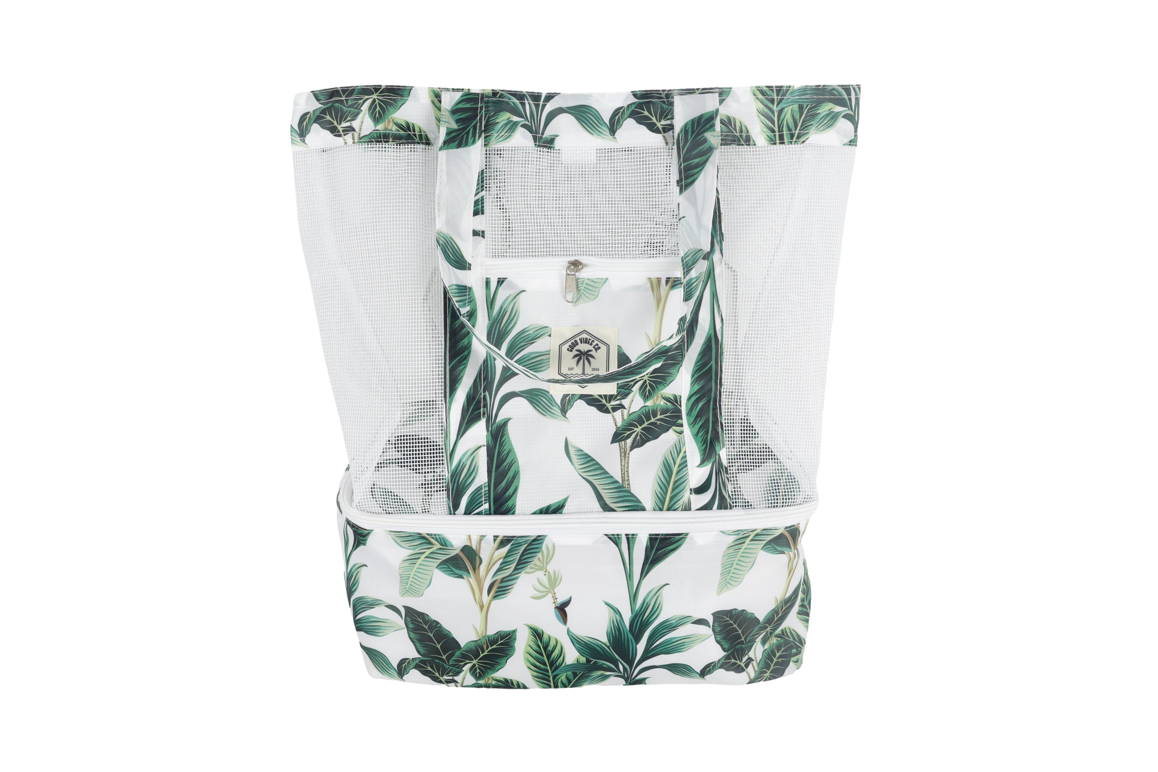 Botanical Beach Cooler 2 In 1 Bag