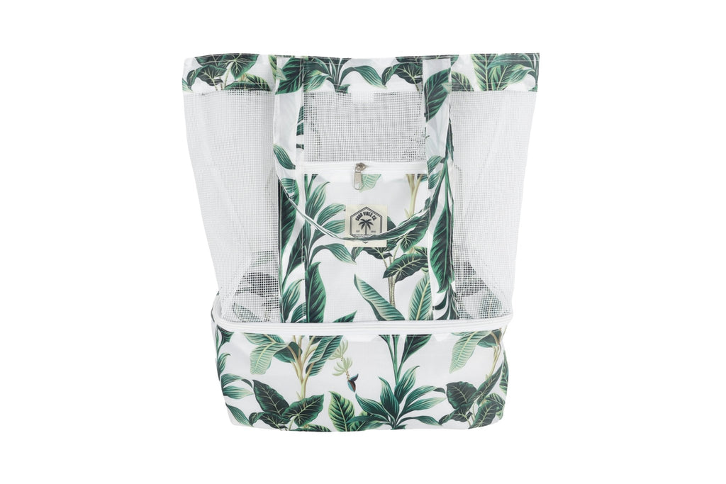 Botanical Beach Cooler 2 In 1 Bag