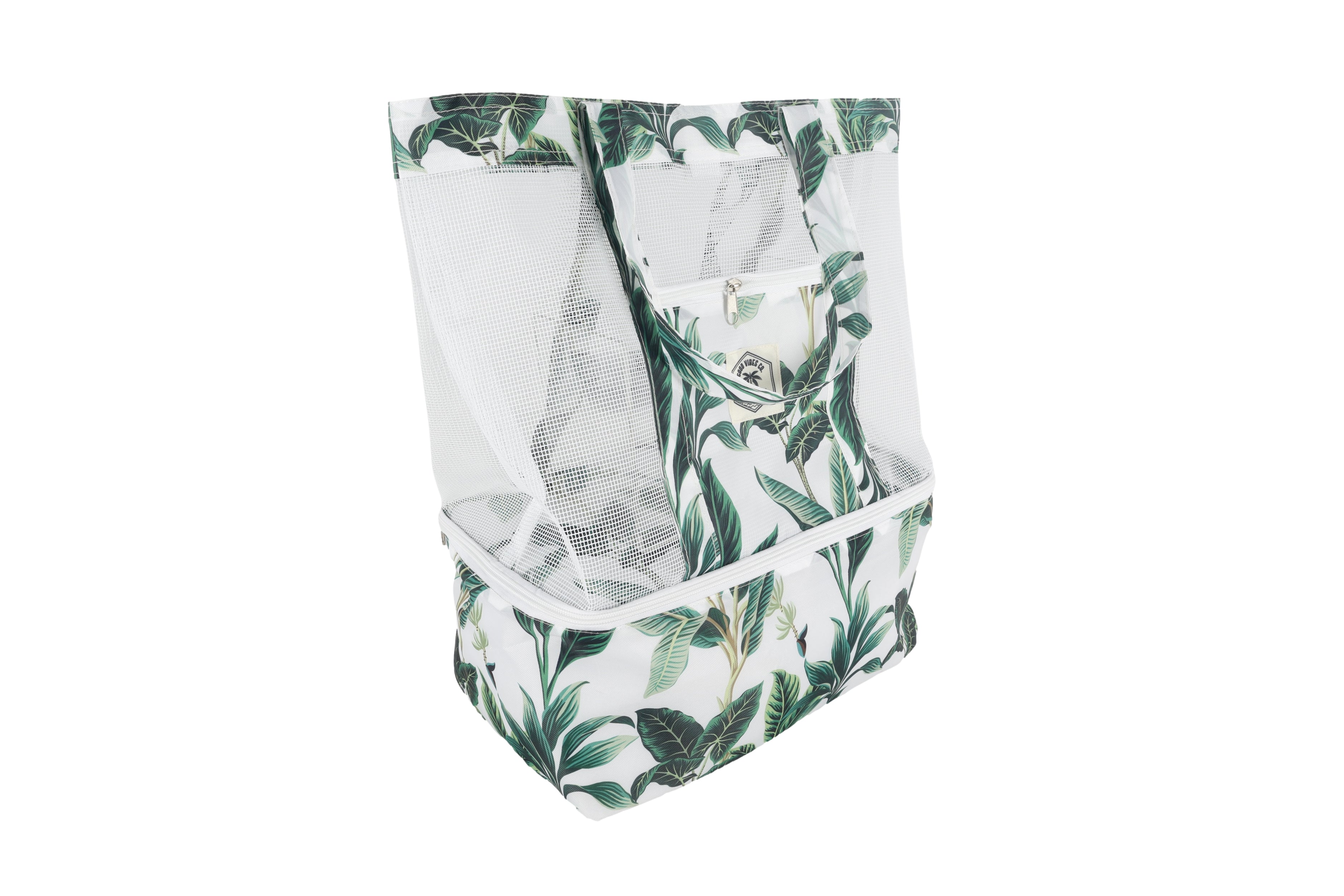 Botanical Beach Cooler 2 In 1 Bag
