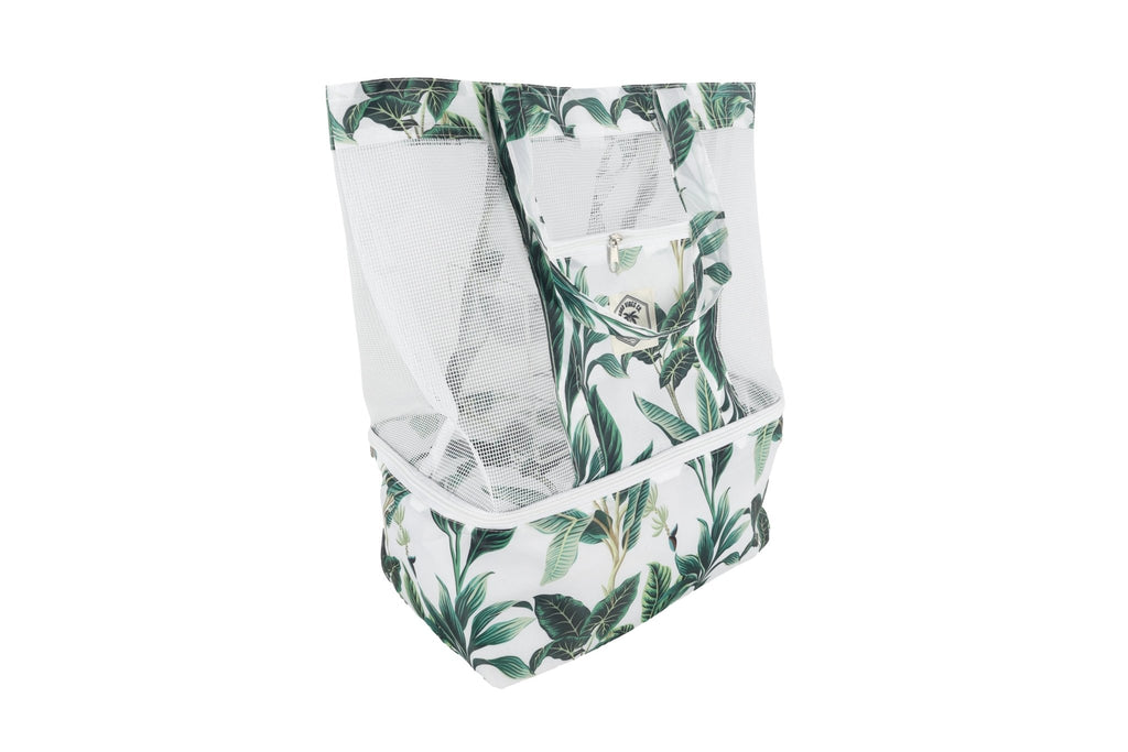Botanical Beach Cooler 2 In 1 Bag