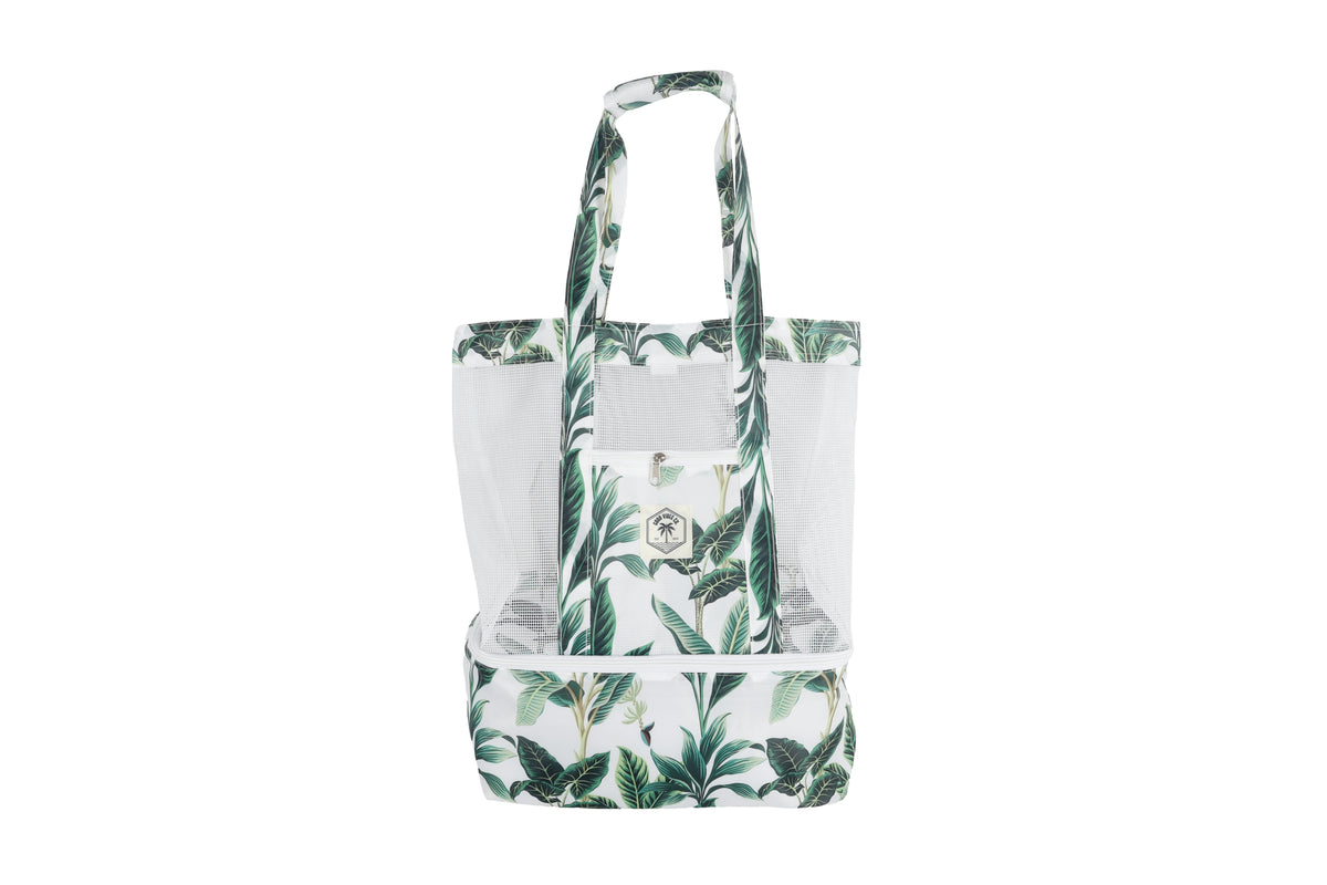 Botanical Beach Cooler 2 In 1 Bag