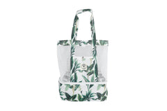 Botanical Beach Cooler 2 In 1 Bag