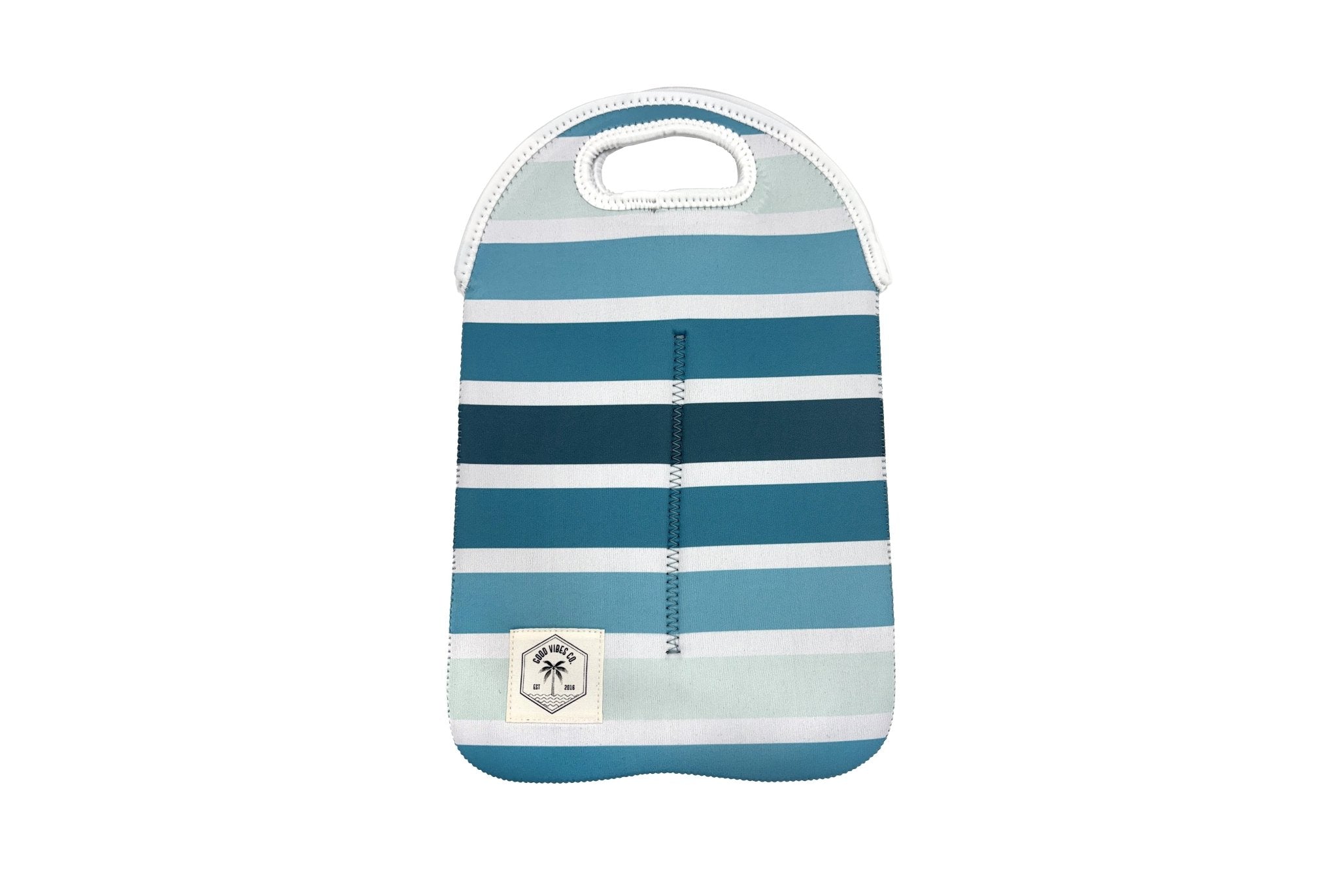 Ocean Tide Neoprene Double Bottle Holder and Cooler Bag