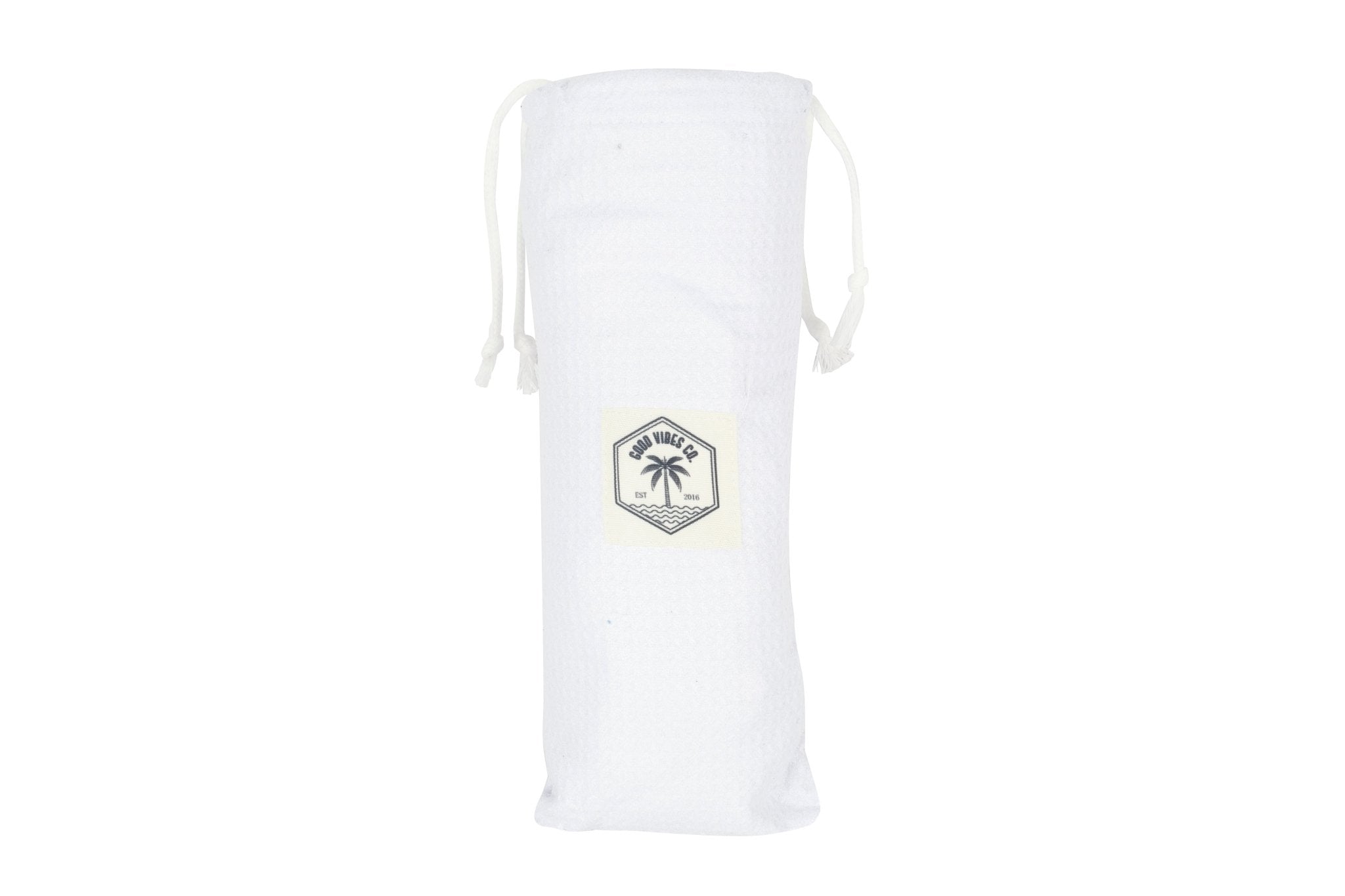 Havana 160cm Premium Waffle Beach Towel with Storage Bag, Double Sided, Eco Friendly, Sand Free, Quick Dry, Ultra Absorbent