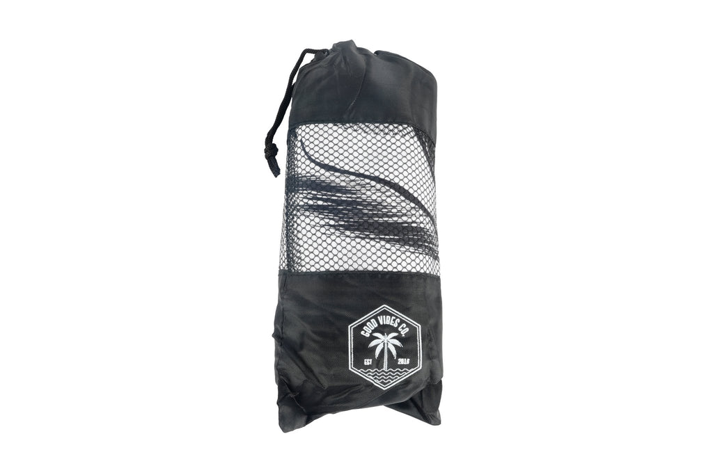 Havana 160cm Microfibre Beach Towel with Storage Bag , Sand-Resistant, Eco Friendly, Double Sided