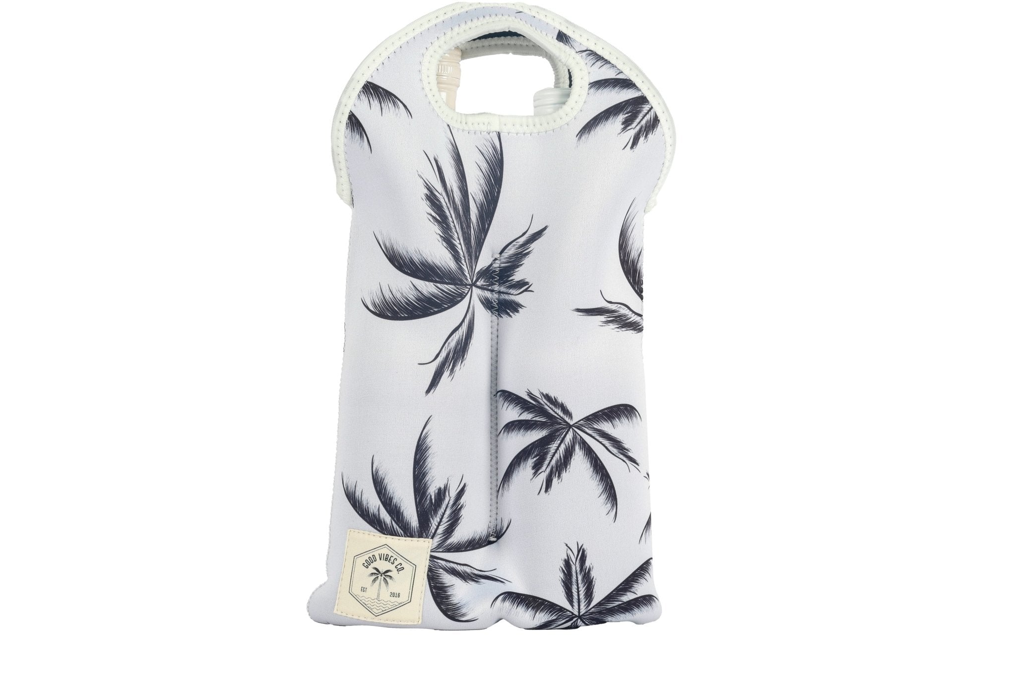 Havana Neoprene Double Bottle Holder Bag