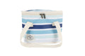 Ocean Tide Premium Insulated Lunch Bag, Carry Handles, Zippered Closure