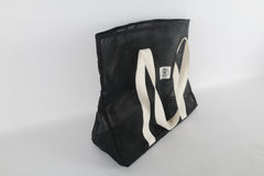 Black Extra Large, Ultimate Mesh Tote Beach Bag 62cm