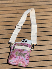 Tropicana Neoprene Travel Pouch, Extra Pocket, Water Resistant, Lightweight