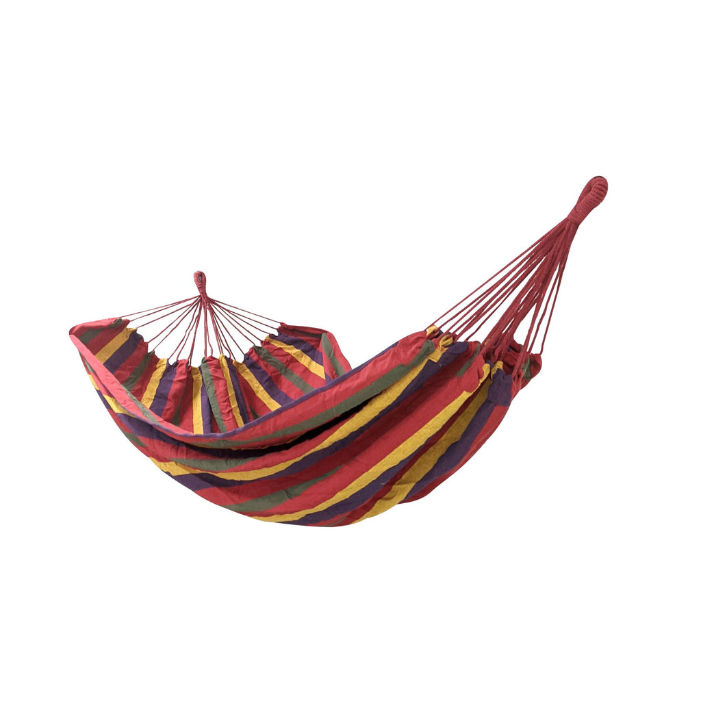 Good Vibes Double Travel Hammock with Carry Nag 200 x 150 cm