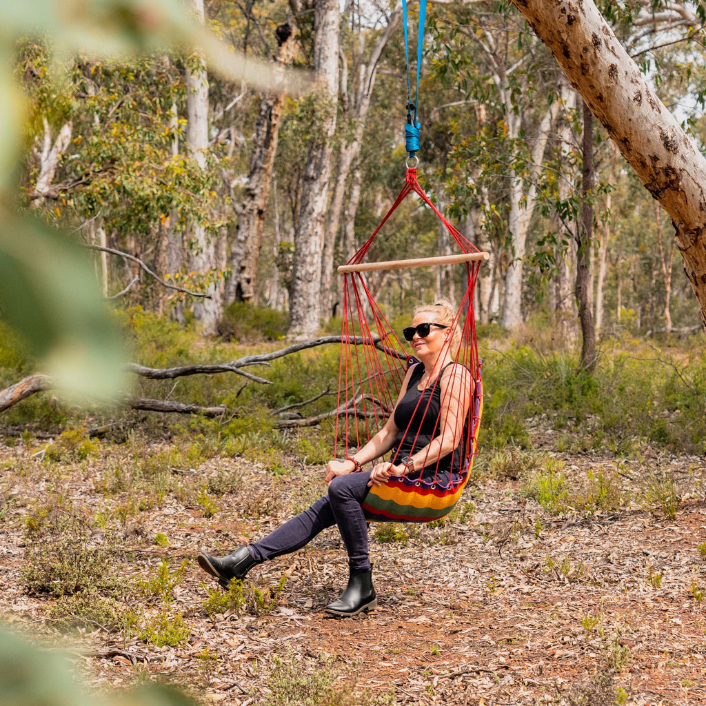 Good Vibes Brazilian Hammock Chair