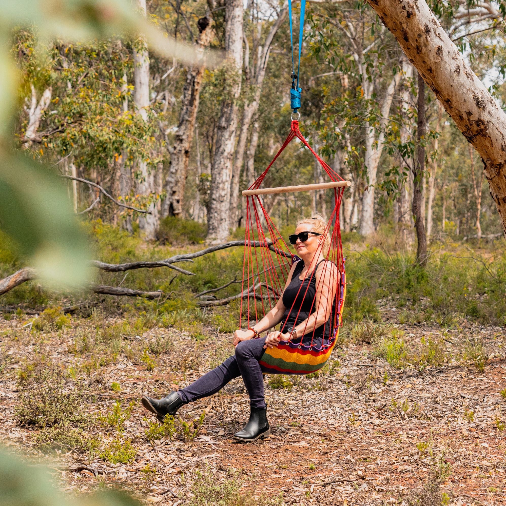 Good Vibes Brazilian Hammock Chair