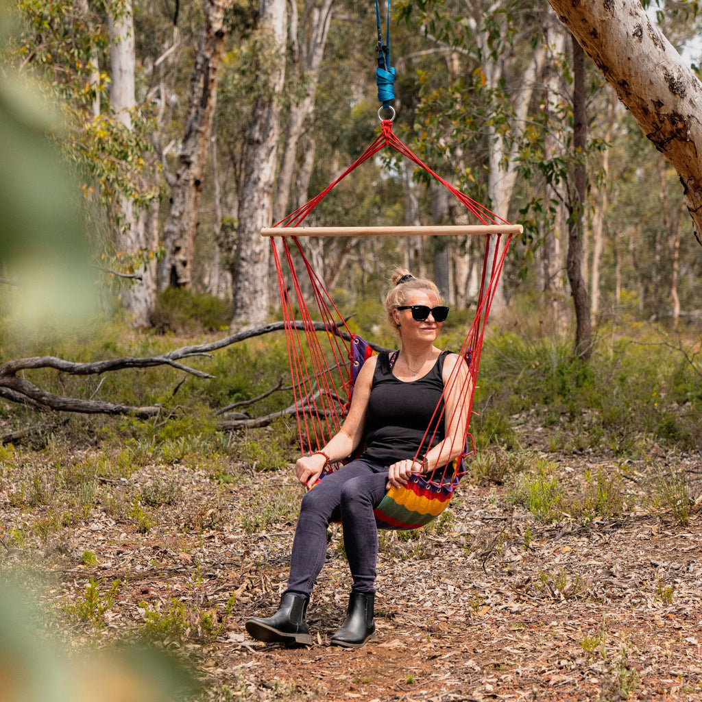 Good Vibes Brazilian Hammock Chair
