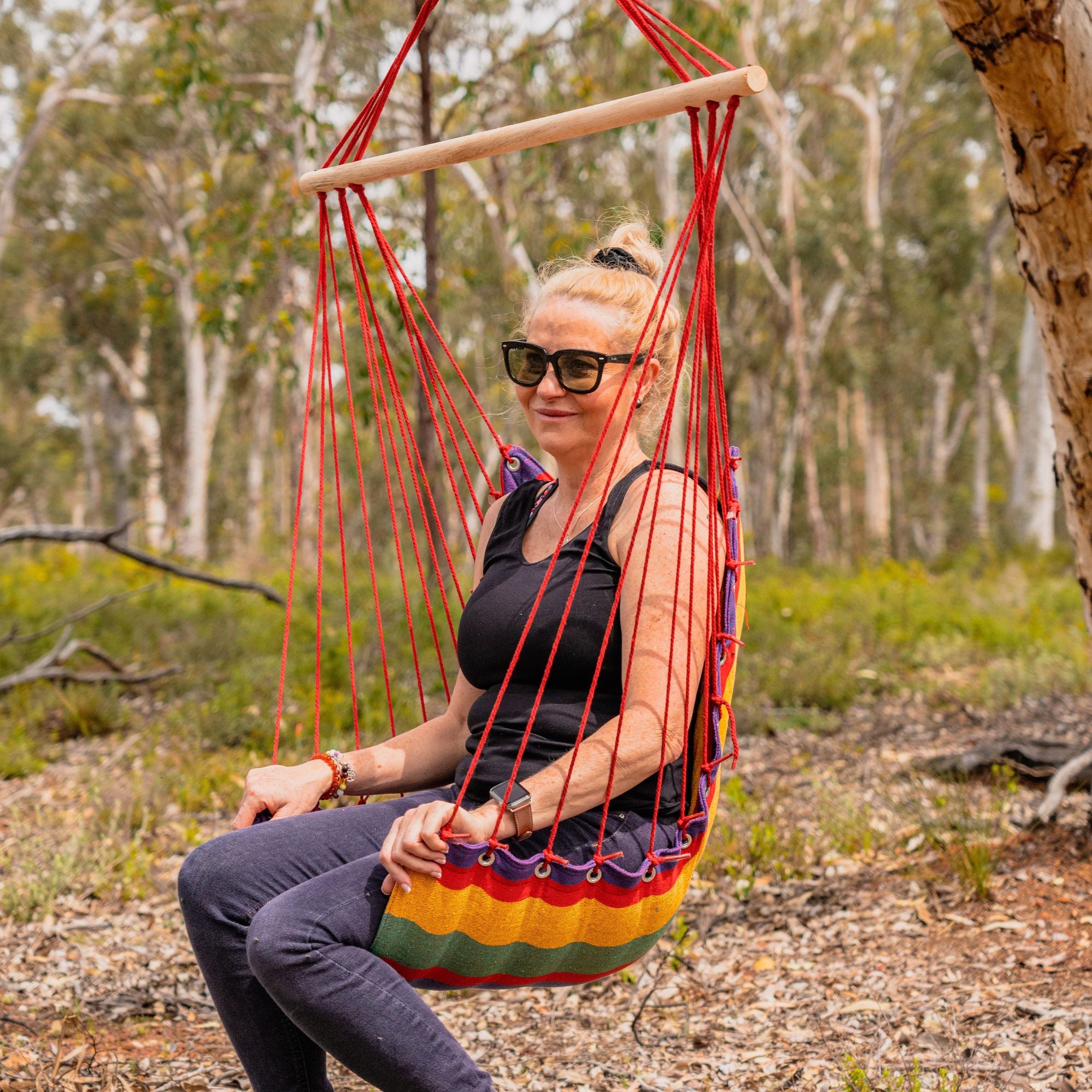 Good Vibes Brazilian Hammock Chair