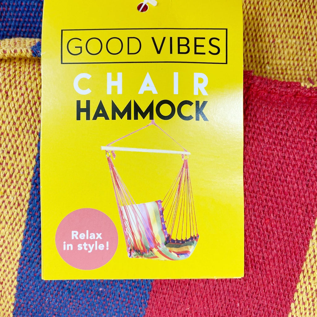 Good Vibes Brazilian Hammock Chair
