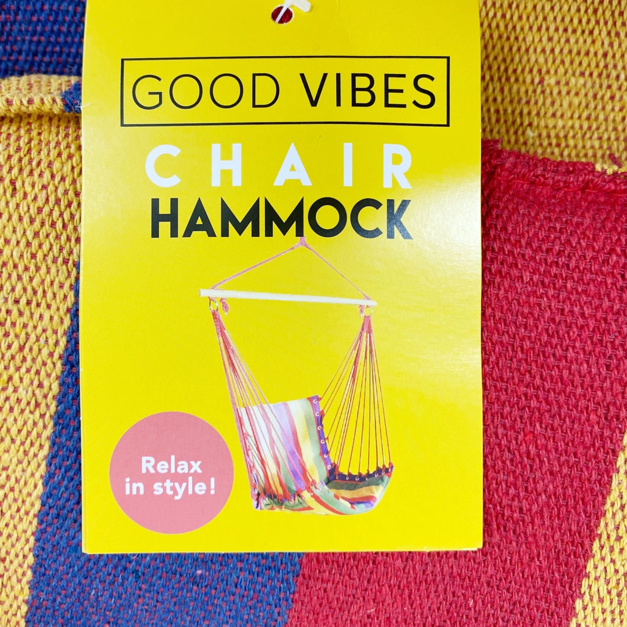 Good Vibes Brazilian Hammock Chair